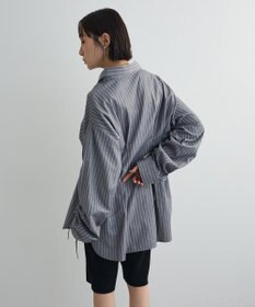 Green Parks ドロストシャーリングウエストタックシャツ