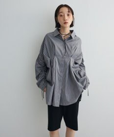 Green Parks ドロストシャーリングウエストタックシャツ