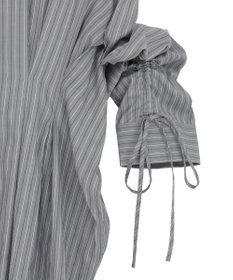 Green Parks ドロストシャーリングウエストタックシャツ