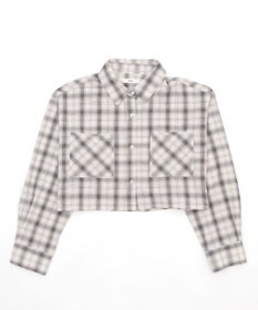 WEGO チェックショートシャツ