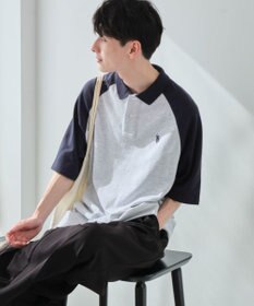 WEGO 【ユニセックス着用ITEM/MLサイズ展開】別注USPOLO　ヘビーウェイトポロT