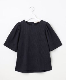 自由区 【WEB限定・洗える・XSサイズあり】シャドウサッカー カットソー