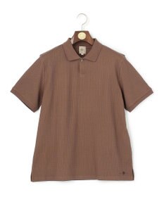 J.PRESS MEN ジャケットインの最適解【接触冷感 / 吸水速乾】【J.PRESS PREMIUM JERSEY】スキッパー ポロシャツ