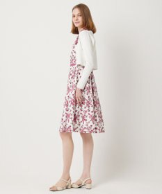 TOCCA 【キャンセル分販売！・洗える！】CAROUSEL ROSE  ボレロ