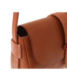 genten サドルベルト ヌオーバ 横型コンパクトショルダーバッグ