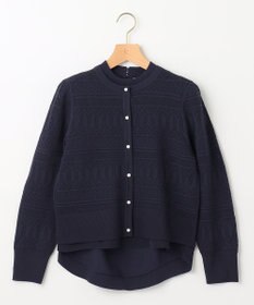 組曲 【2SET・WEB限定】編地ニット ツインセット