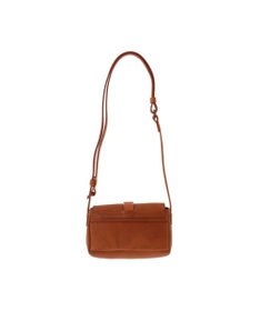 genten サドルベルト ヌオーバ 横型コンパクトショルダーバッグ