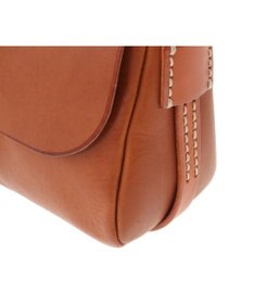 genten サドルベルト ヌオーバ 横型コンパクトショルダーバッグ