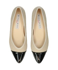 Bridget Birkin 【Bridget Birkin Walk】一文字切替えポインテッドウォーキングパンプス