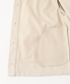 J.PRESS LADIES 【洗える】ツイルジャージー シャツ ジャケット