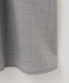 自由区 【洗える】ウーステッドトロ ワンピース