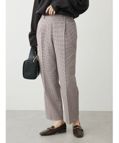 Green Parks 柄テーパードパンツ