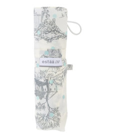 MOONBAT estaa 【耐風/晴雨兼用】折りたたみ傘 ヴィレッジドット UV