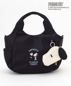 Y'SACCS SNOOPYデザイン　ギャザー2wayミニトート