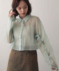 Green Parks ＥＧＯＩＳＴドロストシアーシャツ