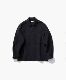 ATON MERINO DOUBLE MELTON | CPOジャケット - UNISEX