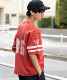 WEGO 【ユニセックス着用ITEM/MLサイズ展開】ナンバリングT（SS）