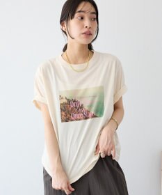 CRAFT STANDARD BOUTIQUE フォトプリントＴシャツ