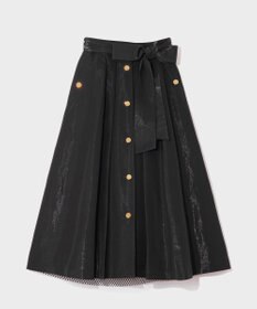 GRACE CONTINENTAL レイヤードタックスカート