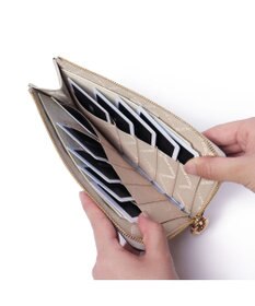 PELLE BORSA L字ファスナーコンパクト長財布 Minato ミナト 3500