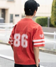 WEGO 【ユニセックス着用ITEM/MLサイズ展開】ナンバリングT（SS）