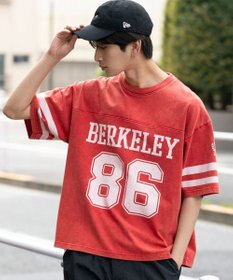 WEGO 【ユニセックス着用ITEM/MLサイズ展開】ナンバリングT（SS）