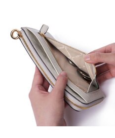 PELLE BORSA L字ファスナーコンパクト長財布 Minato ミナト 3500