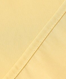 ANY マットサテン袖タックブラウス