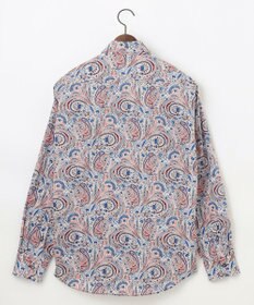 JOSEPH ABBOUD リバティプリント シャツ