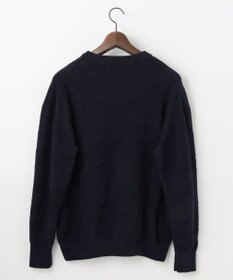 JOSEPH ABBOUD MOUNTAIN 【SPACE／UNISEX】ベアフリースカモフラージュ ニット