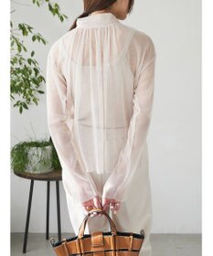 Green Parks AnriettMusee ドットチュール２ＷＡＹボウタイブラウス