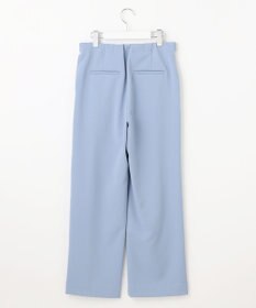 J.PRESS LADIES 【洗える】ノルディスバックスキン ワイド パンツ