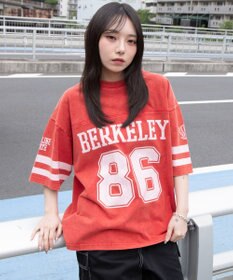 WEGO 【ユニセックス着用ITEM/MLサイズ展開】ナンバリングT（SS）