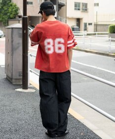 WEGO 【ユニセックス着用ITEM/MLサイズ展開】ナンバリングT（SS）
