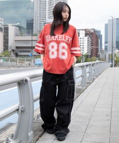WEGO 【ユニセックス着用ITEM/MLサイズ展開】ナンバリングT（SS）