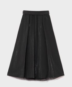 GRACE CONTINENTAL レイヤードタックスカート