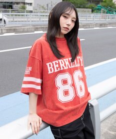WEGO 【ユニセックス着用ITEM/MLサイズ展開】ナンバリングT（SS）