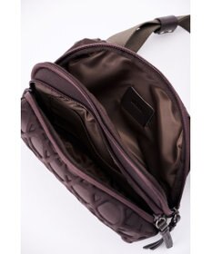 MIYABIYA 【撥水加工】篭目大柄エンボスボンディング2wayショルダー