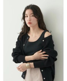 earth music&ecology ２ＷＡＹネックリブタンクトップ