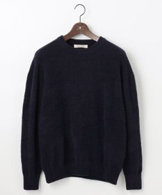 JOSEPH ABBOUD MOUNTAIN 【SPACE／UNISEX】ベアフリースカモフラージュ ニット