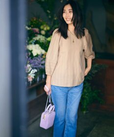 23区 CHIRISTIANVILLA スクエアミニ ショルダーバッグ