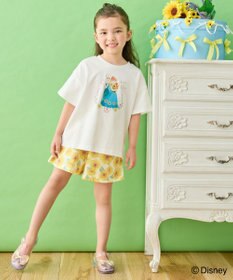 ANY KIDS 【ディズニー/FROZEN】【綿100%】ひんやり オーバーサイズTシャツ