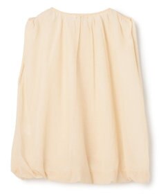 BEIGE， TOPAZ / バルーン シアーニット