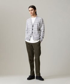 J.PRESS MEN 【Cash Lamb’s Wool】フェアアイルカーディガンニット