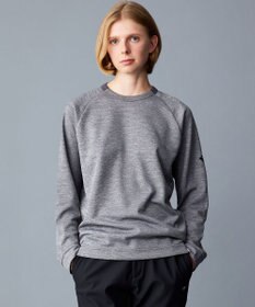 JOSEPH ABBOUD MOUNTAIN 【ソフト/吸水速乾】メランジバックメッシュ Tシャツ