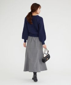 Feroux 【古畑星夏さん着用・洗える】サイドリブマーメイド スカート