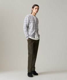 J.PRESS MEN 【Cash Lamb’s Wool】フェアアイルカーディガンニット