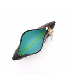 A.D.M.J. 【魔法の様に軽い】マジックライトコード刺しゅうフラットポーチ2セット(S・M)