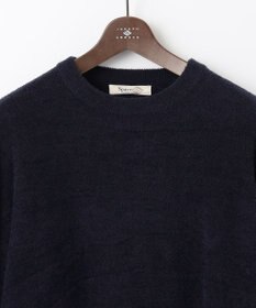 JOSEPH ABBOUD MOUNTAIN 【SPACE／UNISEX】ベアフリースカモフラージュ ニット