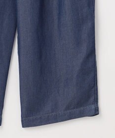 ANY 【手洗い可能/ウエストゴム】ウォッシャブルデニムパンツ